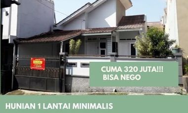 Dijual Cepat !!! Rumah Cantik Harga 320 Jta Nego Di Sukabumi