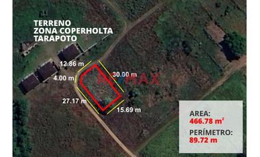En Venta: ¡Terreno En Esquina - Frente A Las Lomas De Coperholta- Tarapotillo.