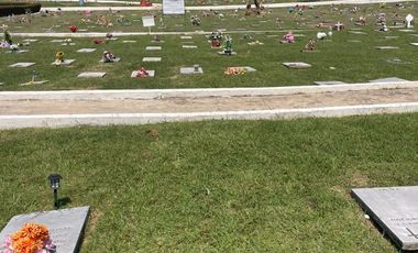 Venta de lote en Recinto Memorial en Villahermosa