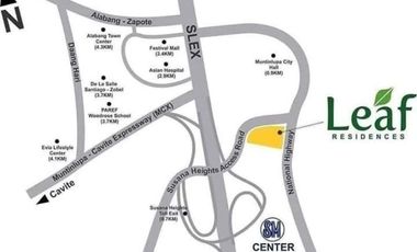 1 Bedroom Condo Unit for SALE in Muntinlupa City Promo Reservation of 15k Only plus freebies upon unit turn over