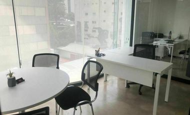 Oficina Amueblada en Renta de 24 m2 en Polanco