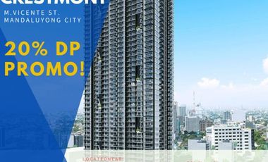 The Crestmont Condo by DMCI HOMES