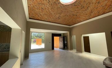 Espectacular casa en renta (1 piso) || San Nicolas De Ibarra, Chapala