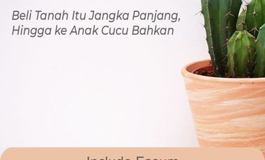 Kavling Garden Hills Dekat Telaga Kahuripan