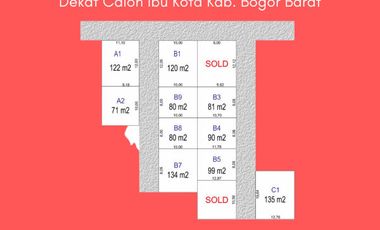 Kavling Garden Hills Dekat Telaga Kahuripan