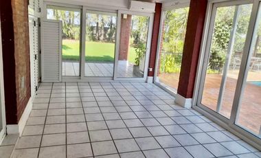 Alquiler de casa en Echeverria del lago-Canning