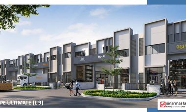 Pergudangan Bagus Terbaru di BSD City, Taman Tekno X