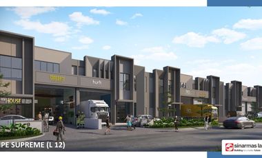 Pergudangan Bagus Terbaru di BSD City, Taman Tekno X