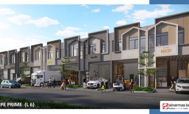 Pergudangan Bagus Terbaru di BSD City, Taman Tekno X