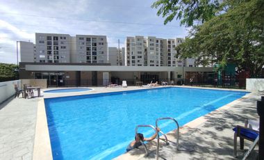 apartamento en arriendo en ciudad guabinas. Cod A11877