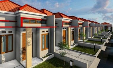RUMAH CANTIK MINIMALIS TYPE 30/60 MURAH TEPI JALAN UTAMA DI MAGELANG 200 JUTA