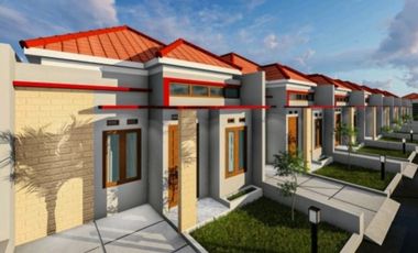 RUMAH CANTIK MINIMALIS TYPE 30/60 MURAH TEPI JALAN UTAMA DI MAGELANG 200 JUTA