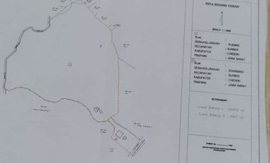 Tanah Kebun Cocok Untuk Tempat Wisata atau Resort Jalan Pangeran Kejaksan Sumber Cirebon