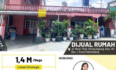 Rumah dijual di Ilir Barat I, Palembang, Sumatera Selatan