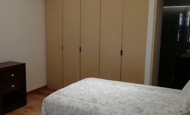 DEPARTAMENTO EN RENTA POLANCO AMUEBLADO