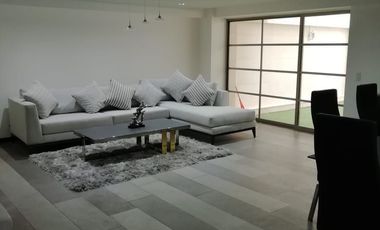 DEPARTAMENTO EN RENTA POLANCO AMUEBLADO