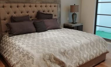 DEPARTAMENTO EN RENTA POLANCO AMUEBLADO