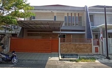 Rumah baru minimalis 2 lantai siap huni Dharmahusada Indah Utara Blok U