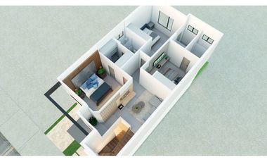 VENDO CASA POR ESTRENAR URBANIZACIÓN MALLORCA VILLAGE