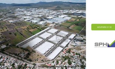 Bodegas nuevas en venta junto al PIQ Querétaro, dentro de parque industrial