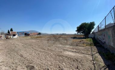 Terreno industrial en renta en Xalpa