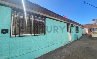 Se vende casa en sector centro Antofagasta muy buena conectividad