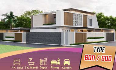 Hunian Exclusive di Komplek Pemda - Soekarno Hatta