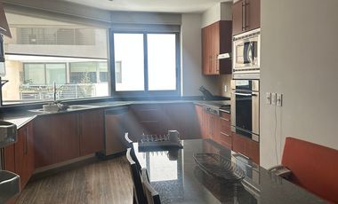 DEPARTAMENTO EN RENTA AMUEBLADO EN INTERLOMAS