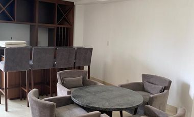 DEPARTAMENTO EN RENTA AMUEBLADO EN INTERLOMAS