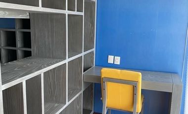 DEPARTAMENTO EN RENTA AMUEBLADO EN INTERLOMAS