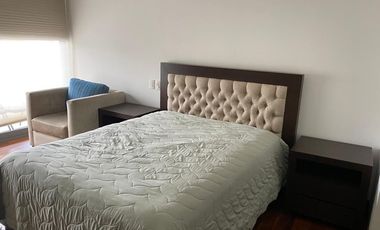 DEPARTAMENTO EN RENTA AMUEBLADO EN INTERLOMAS