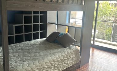 DEPARTAMENTO EN RENTA AMUEBLADO EN INTERLOMAS