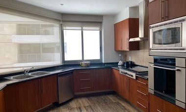 DEPARTAMENTO EN RENTA AMUEBLADO EN INTERLOMAS