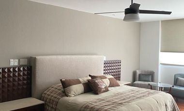 DEPARTAMENTO EN RENTA AMUEBLADO EN INTERLOMAS