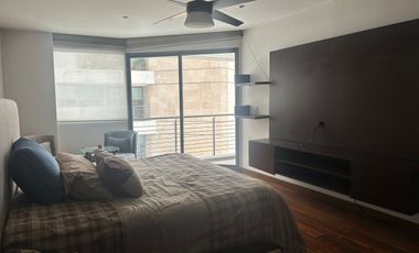 DEPARTAMENTO EN RENTA LOMAAS COINTRY AMUEBLADO EN INTERLOMAS