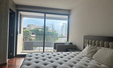 DEPARTAMENTO EN RENTA AMUEBLADO EN INTERLOMAS