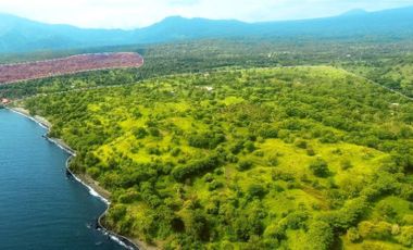 Land in Eastern Bali 24 + 2 Acres Private Beach Best View
