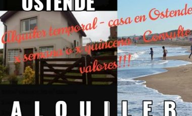 Chalet en alquiler en Ostende