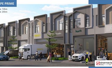 Taman Tekno X Uk. 9x27 Luas Dan Keren di BSD City