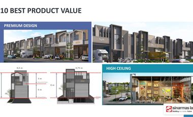 Taman Tekno X Uk. 9x27 Luas Dan Keren di BSD City