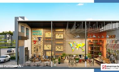 Taman Tekno X Uk. 9x27 Luas Dan Keren di BSD City