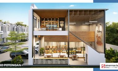 Taman Tekno X Uk. 9x27 Luas Dan Keren di BSD City