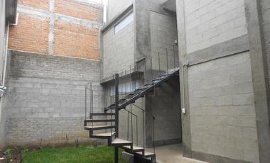 Departamento tipo loft en renta en Morelia Col. Pablo Galeana