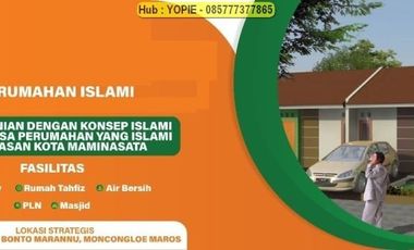 Dijual rumah murah di sulawesi selatan