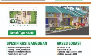 Dijual rumah murah di sulawesi selatan