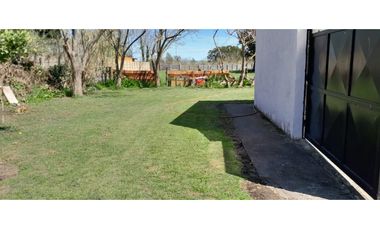 Casa 3 ambientes/ Los zorzales