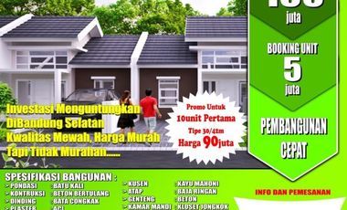 Rumah Termurah Bandung Selatan