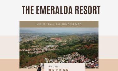 Kavling The Emeralda Hanya 1 jtan/m2 5 menit ke IKEA Booking Segera Unitnya