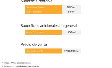 Bodega venta 816m2 Avant Industrial Park