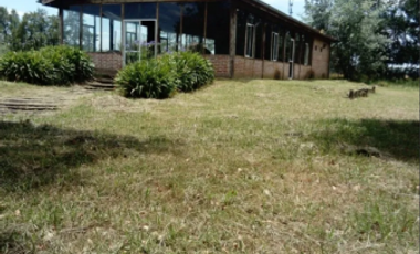VENTA, de campo. Ideal Emprendimiento Turismo Rural Y/o Vivienda Permanente.
